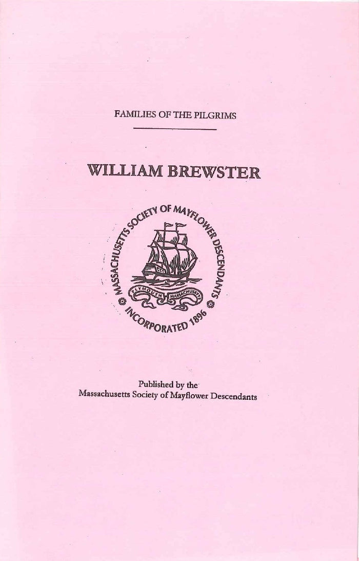 Families of the Pilgrims