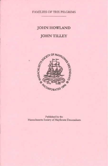 Families of the Pilgrims