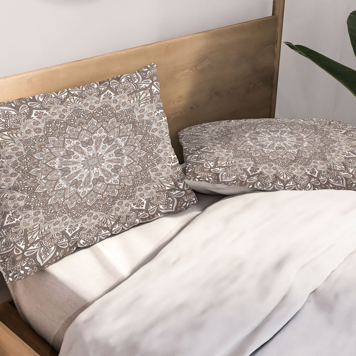 FARAH NEUTRAL PILLOW SHAMS