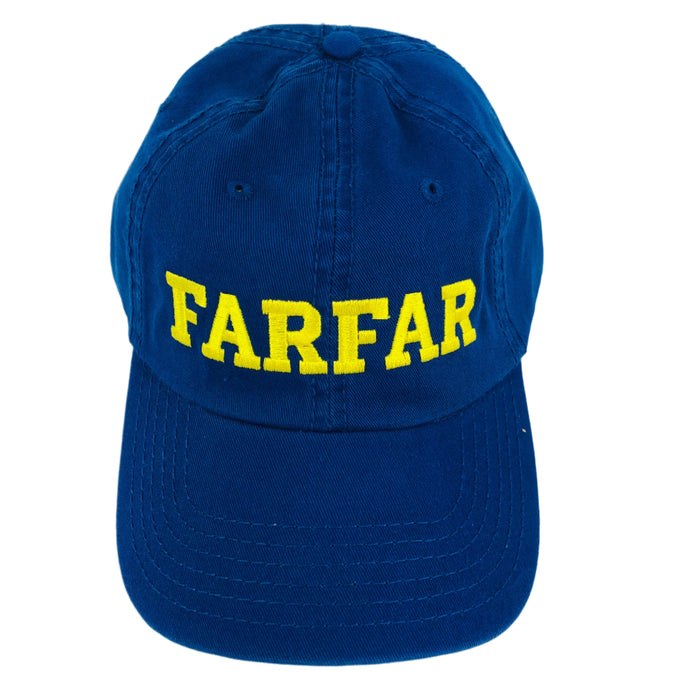 Farfar royal blue baseball cap