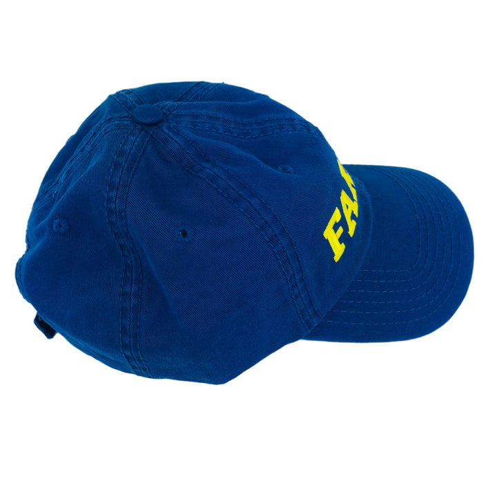 Farfar royal blue baseball cap