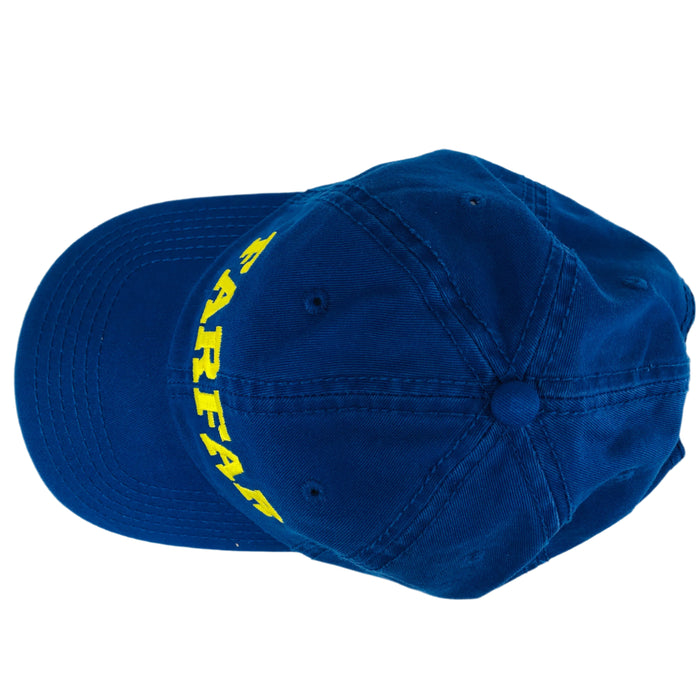 Farfar royal blue baseball cap
