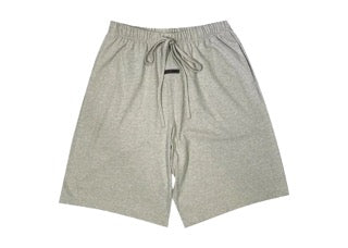 Fear of God Essentials Basketball Jersey Short 'Heather Stone'