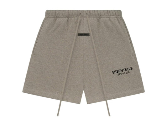 Fear of God ESSENTIALS Beige Classic Sweat Shorts SS26