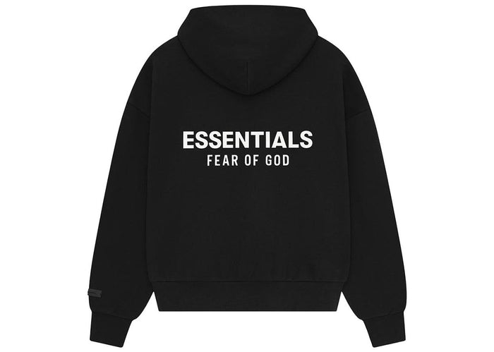Fear of God ESSENTIALS Black Classic Hoodie