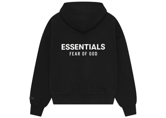 Fear of God ESSENTIALS Black Classic Hoodie