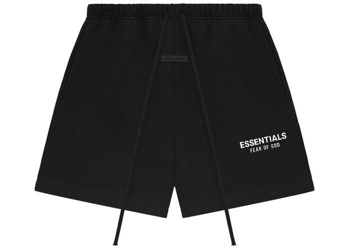 Fear of God ESSENTIALS Black Classic Sweat Shorts