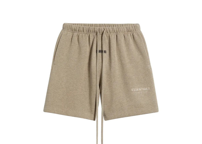 Fear of God ESSENTIALS Brown Soccer Fleece Shorts