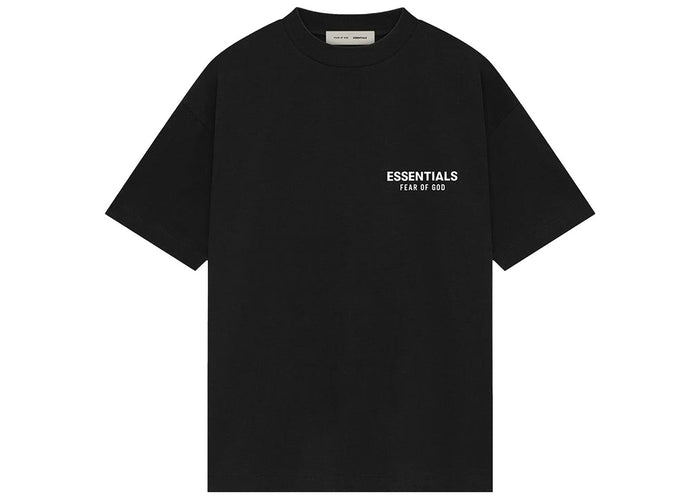Fear of God Essentials Classic Fit Tee Jet Black