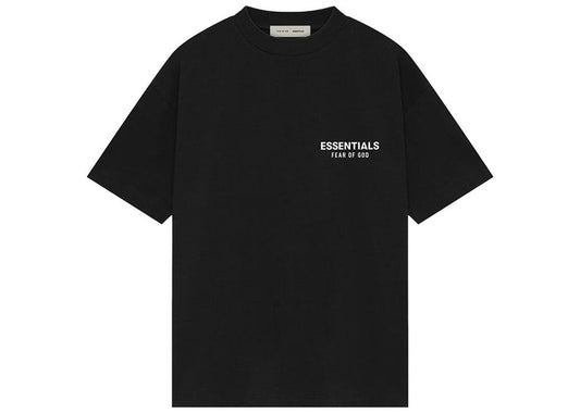 Fear of God Essentials Classic Fit Tee Jet Black