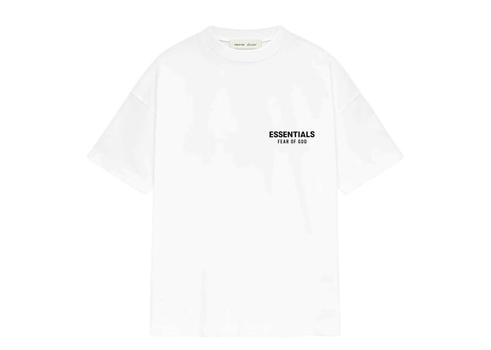 Fear of God Essentials Classic Tee (SS26) Bright White