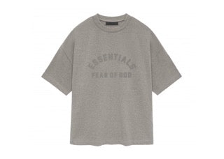 Fear of God Essentials Core Collection Heavy S/S Tee Heather Grey