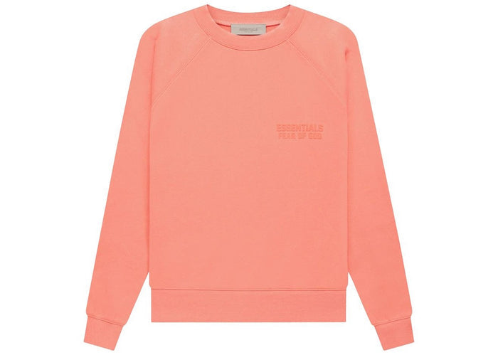 Fear of God Essentials Crewneck Coral