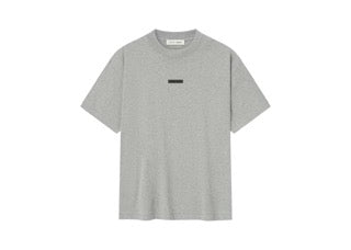 Fear of God Essentials Essential Tee Concrete Heather