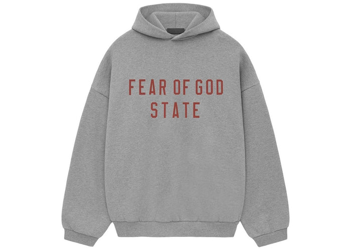 Fear of God Essentials Fleece Hoodie Dark Heather