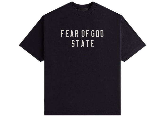 Fear of God Essentials Heavy Crewneck Tee Black