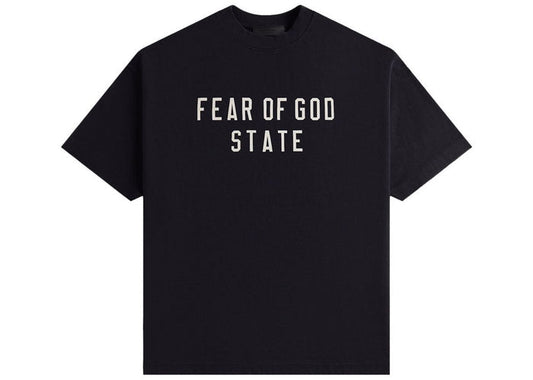 Fear of God Essentials Heavy Crewneck Tee Black