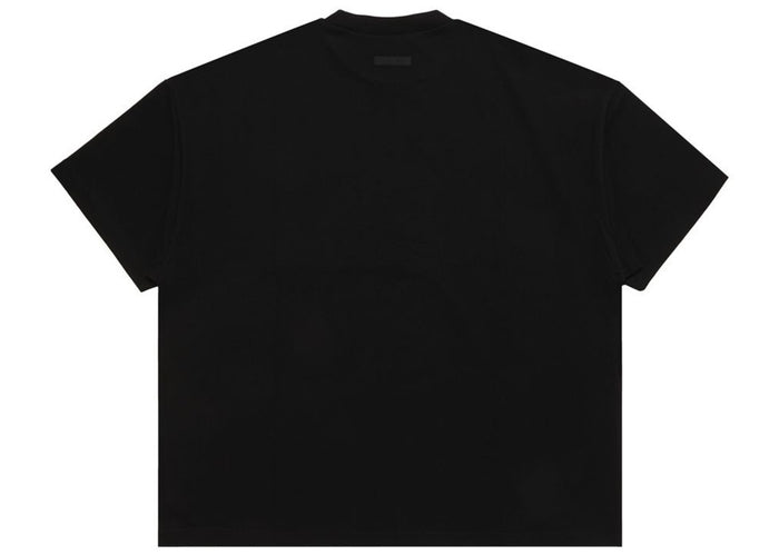 Fear of God Essentials Heavy Jersey Crewneck T-Shirt Jet Black