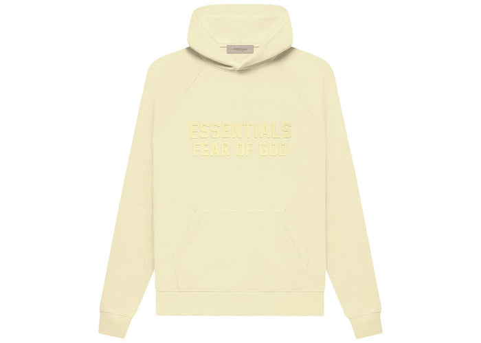 Fear of God Essentials Hoodie Canary