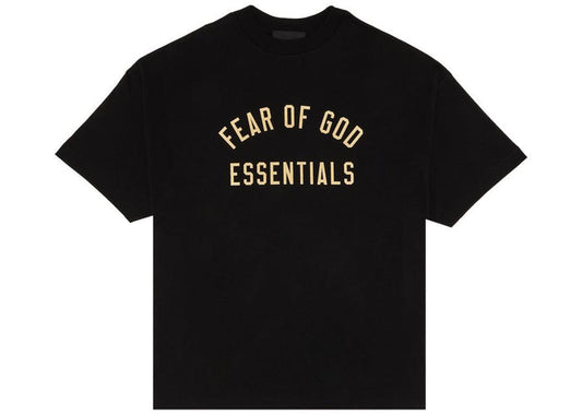Fear of God Essentials Jersey Crewneck Tee Black
