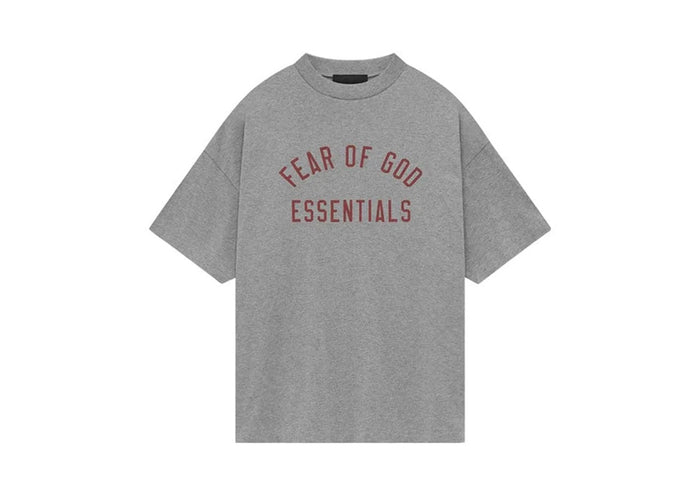 Fear of God Essentials Jersey Crewneck Tee Dark Heather