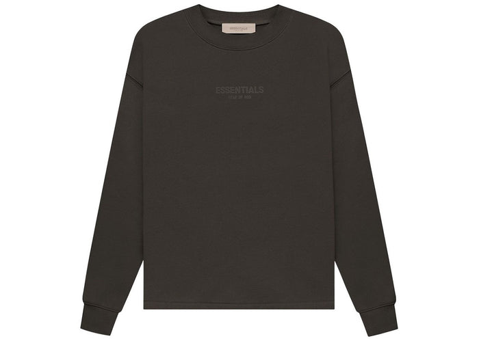 Fear of God Essentials Relaxed Crewneck Off Black