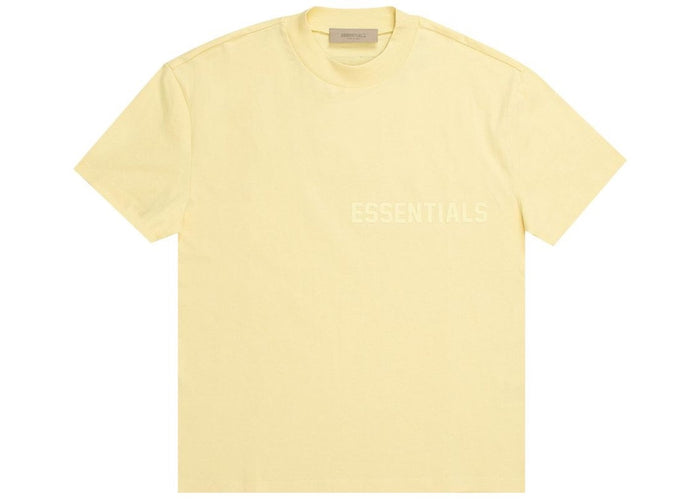 Fear of God Essentials Short-Sleeve Tee Canary