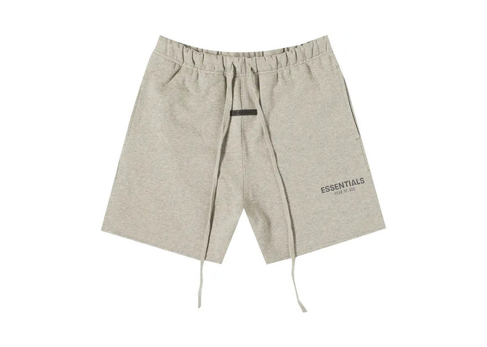 Fear of God Essentials Sweat Shorts 'Dark Heather Oatmeal'