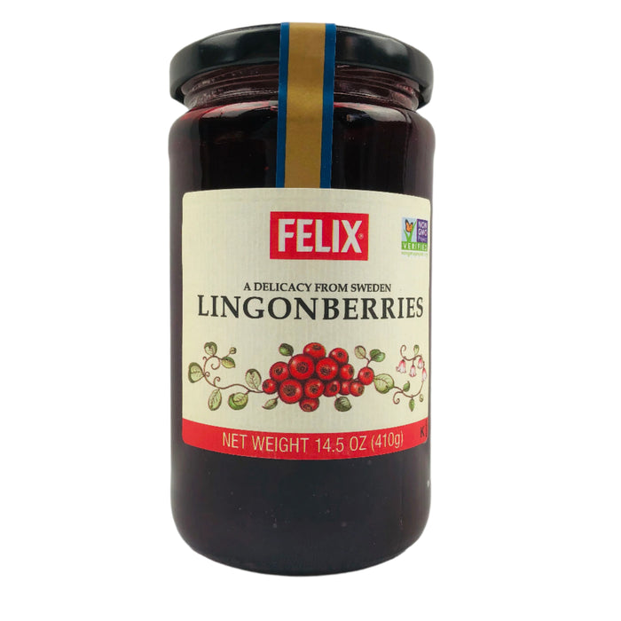 Felix Lingonberry Preserves