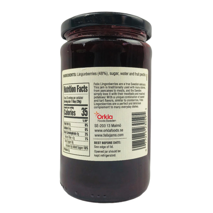 Felix Lingonberry Preserves