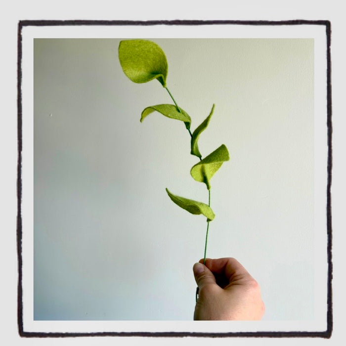 Felt Greenery