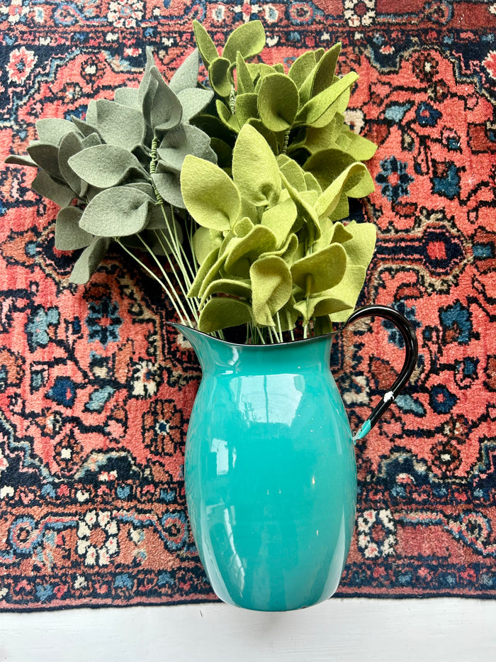 Felt Greenery