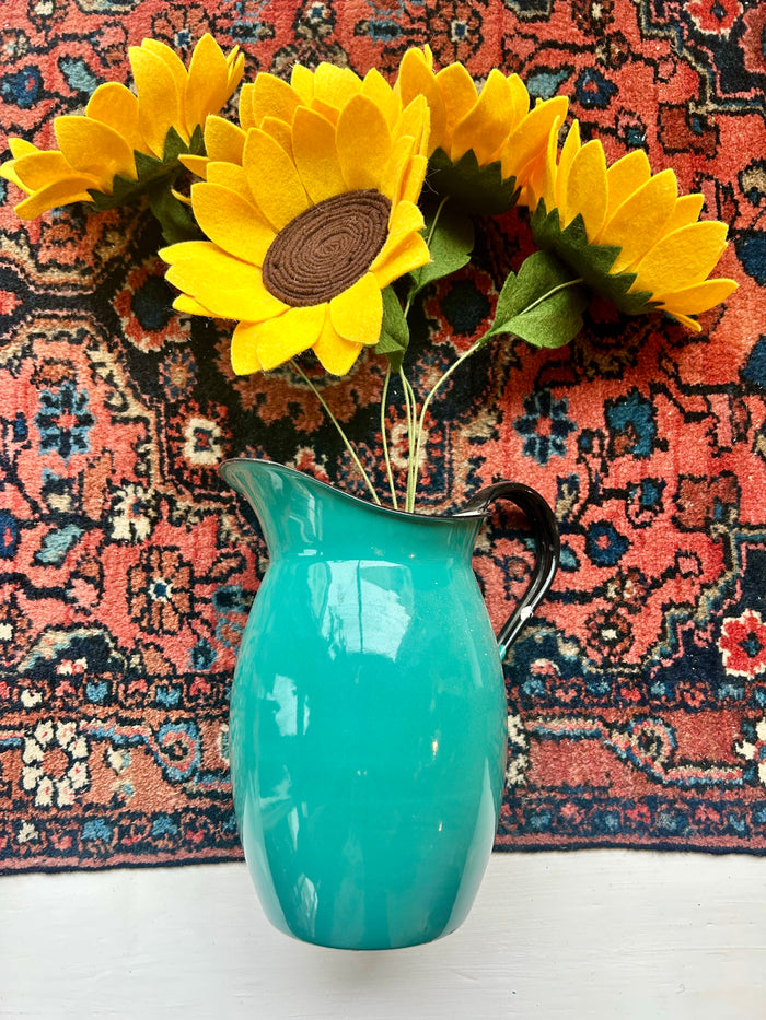 Felt Sunflower