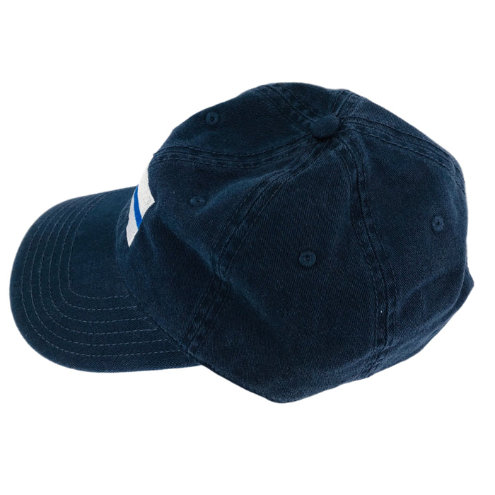 Finland flag navy baseball cap