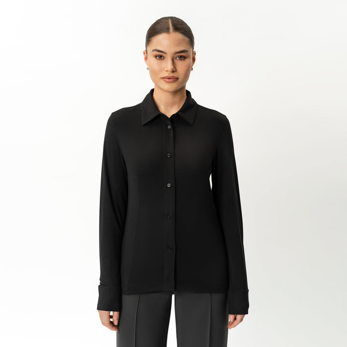 Fitted Jersey shirt - Ninepine