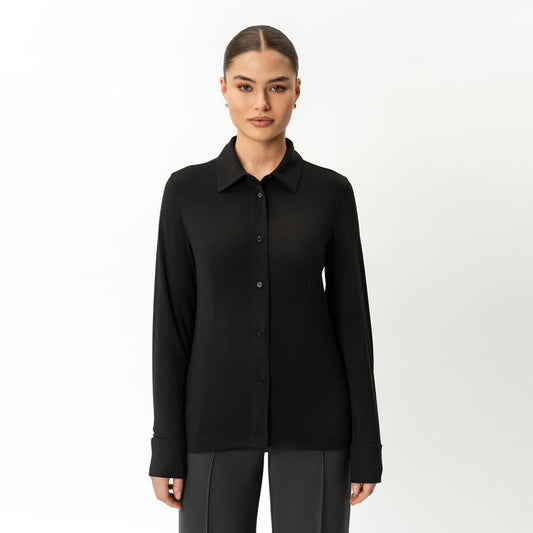 Fitted Jersey shirt - Ninepine