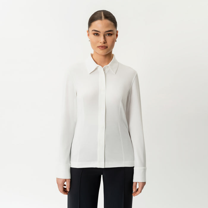 Fitted Jersey shirt - Ninepine