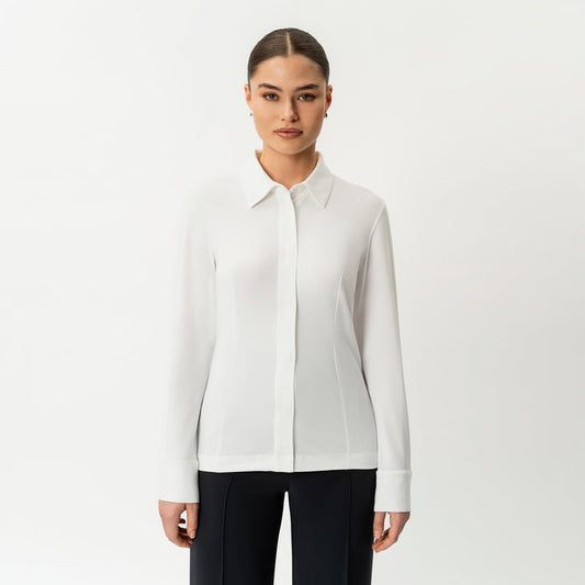 Fitted Jersey shirt - Ninepine