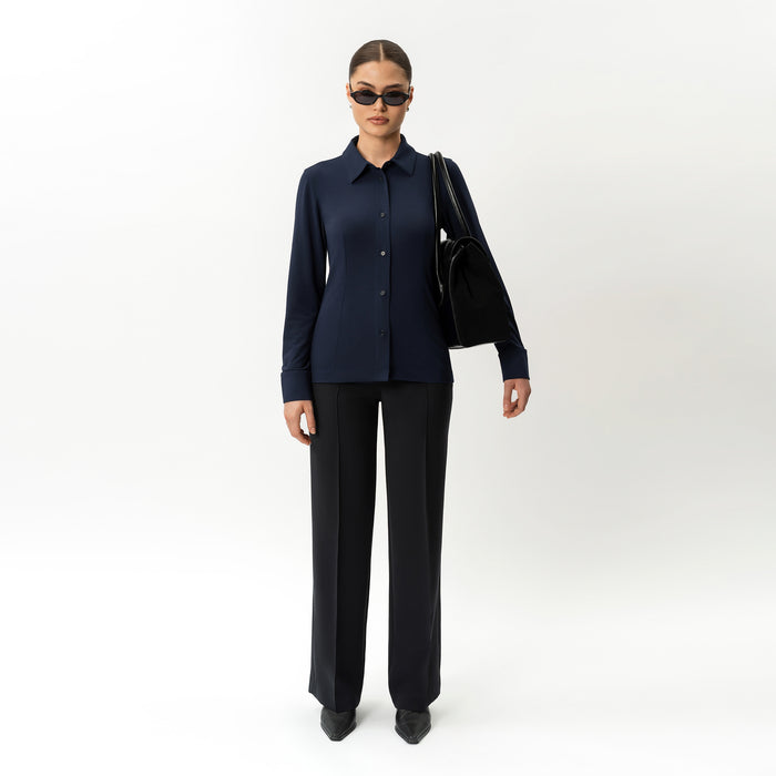 Fitted Jersey shirt - Ninepine