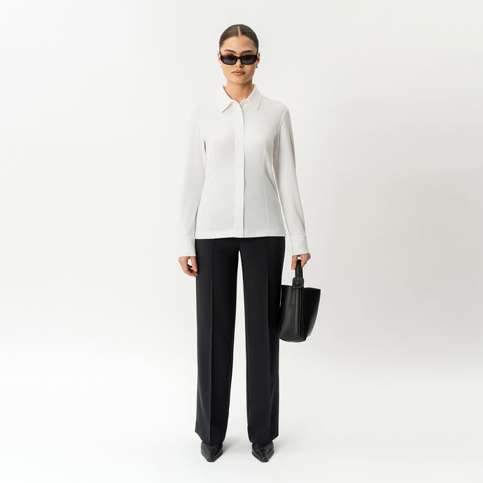 Fitted Jersey shirt - Ninepine