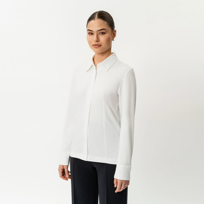 Fitted Jersey shirt - Ninepine