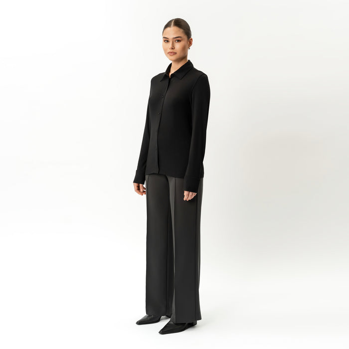 Fitted Jersey shirt - Ninepine