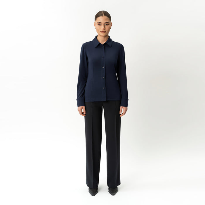 Fitted Jersey shirt - Ninepine
