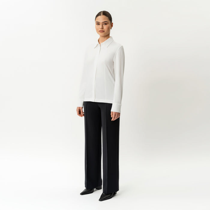 Fitted Jersey shirt - Ninepine
