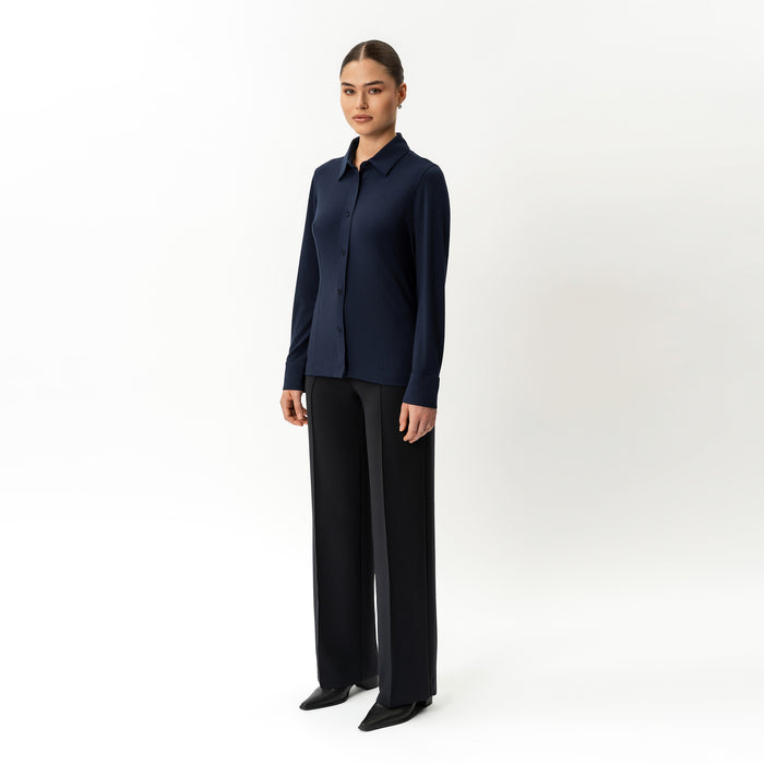 Fitted Jersey shirt - Ninepine