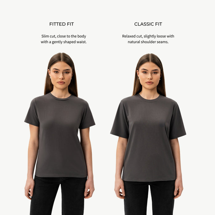 Pima T-shirt fit comparison