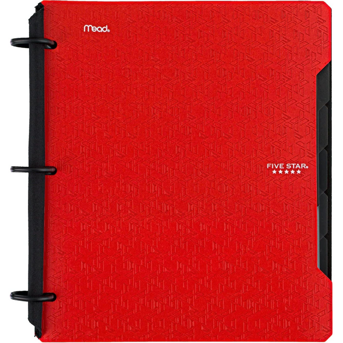 Five Star Flex 1" Hybrid Notebinder, 60 Sheets, College Ruled