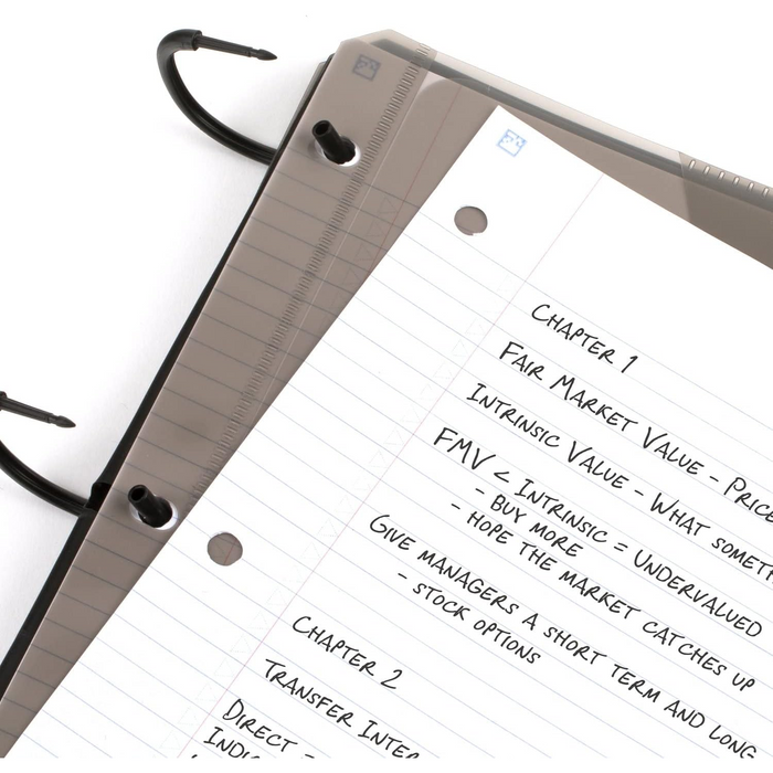 Five Star Flex 1" Hybrid Notebinder, 60 Sheets, College Ruled