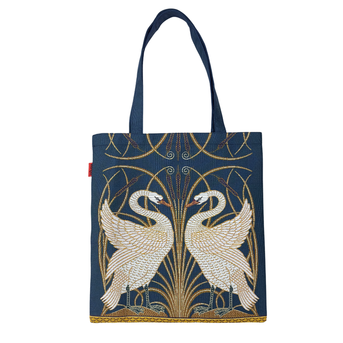 FLAT-SWAN |  WALTER CRANE THE SWAN - FLAT BAG