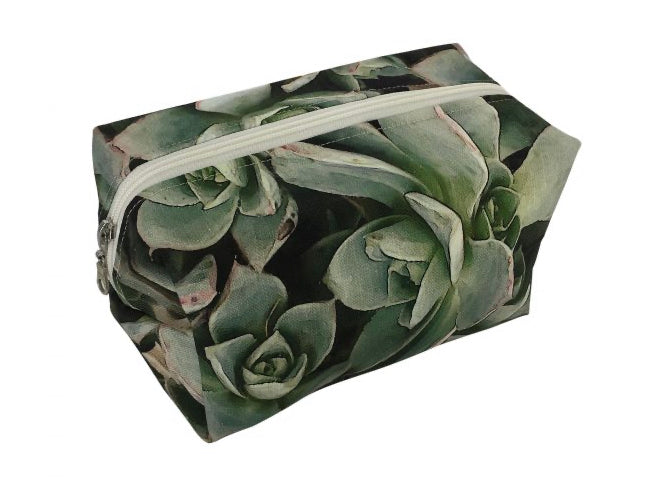 Floral Fabric Cosmetic Bag